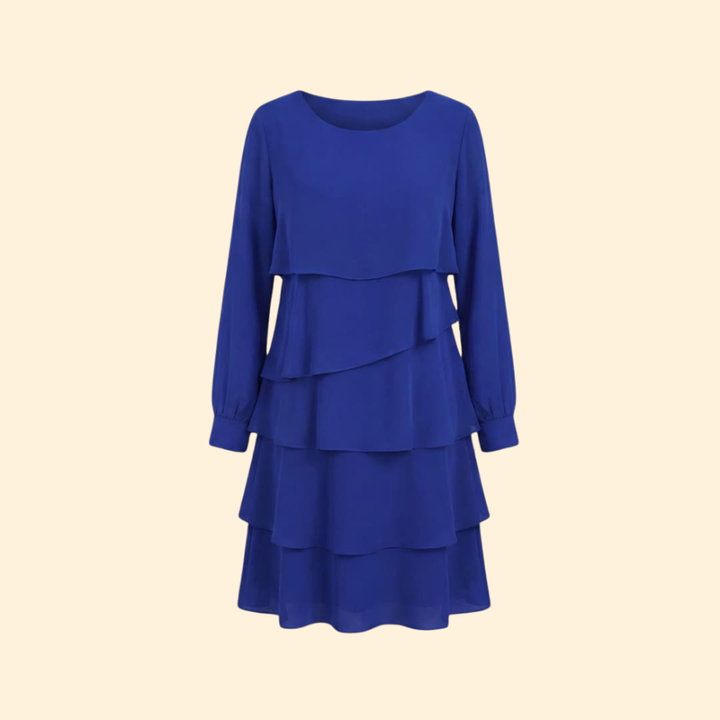 Women's Stylish Tiered Dress