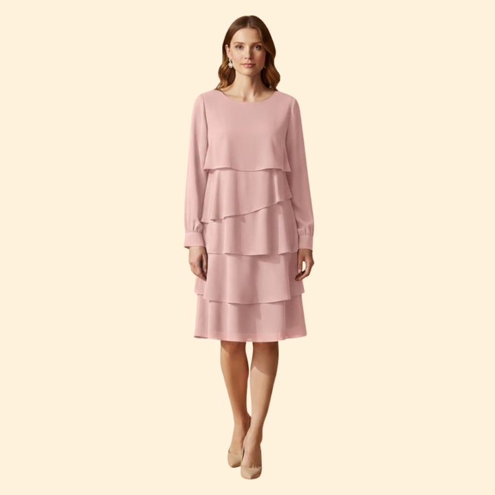 Women's Stylish Tiered Dress