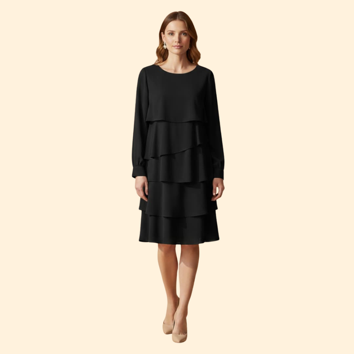 Women's Stylish Tiered Dress