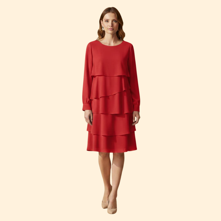 Women's Stylish Tiered Dress
