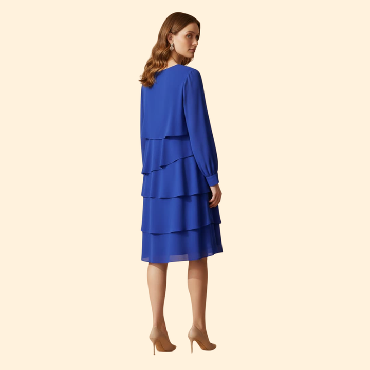 Women's Stylish Tiered Dress