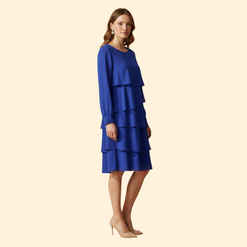 Women's Stylish Tiered Dress