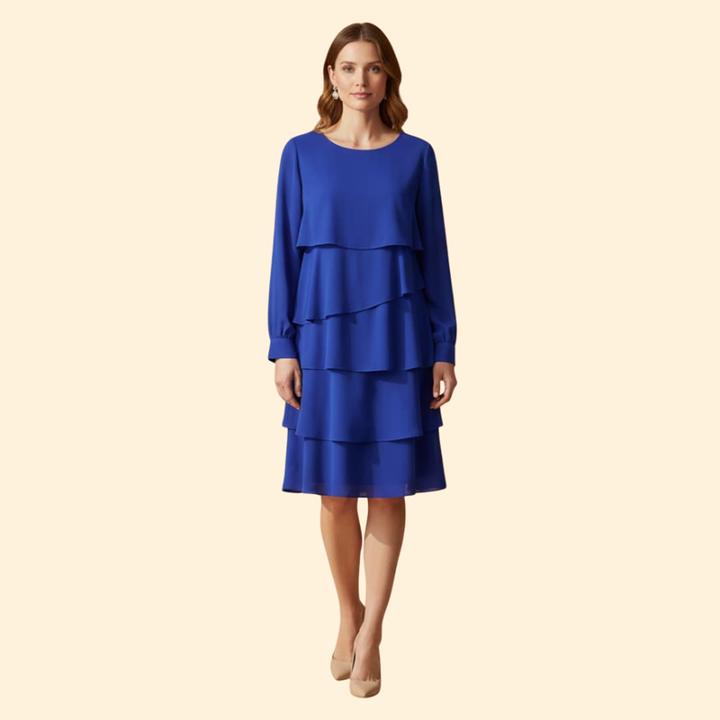 Women's Stylish Tiered Dress