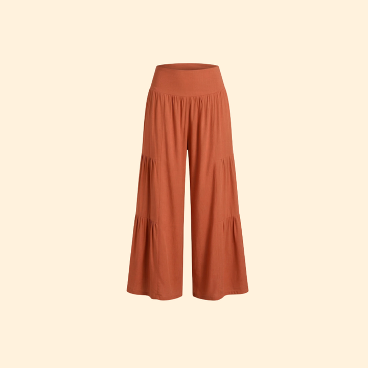 Women's Stylish Tiered Trousers