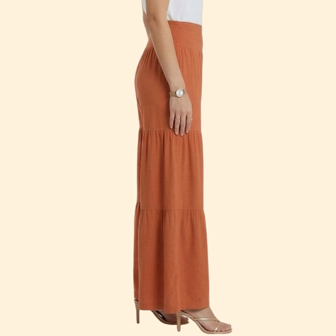 Women's Stylish Tiered Trousers