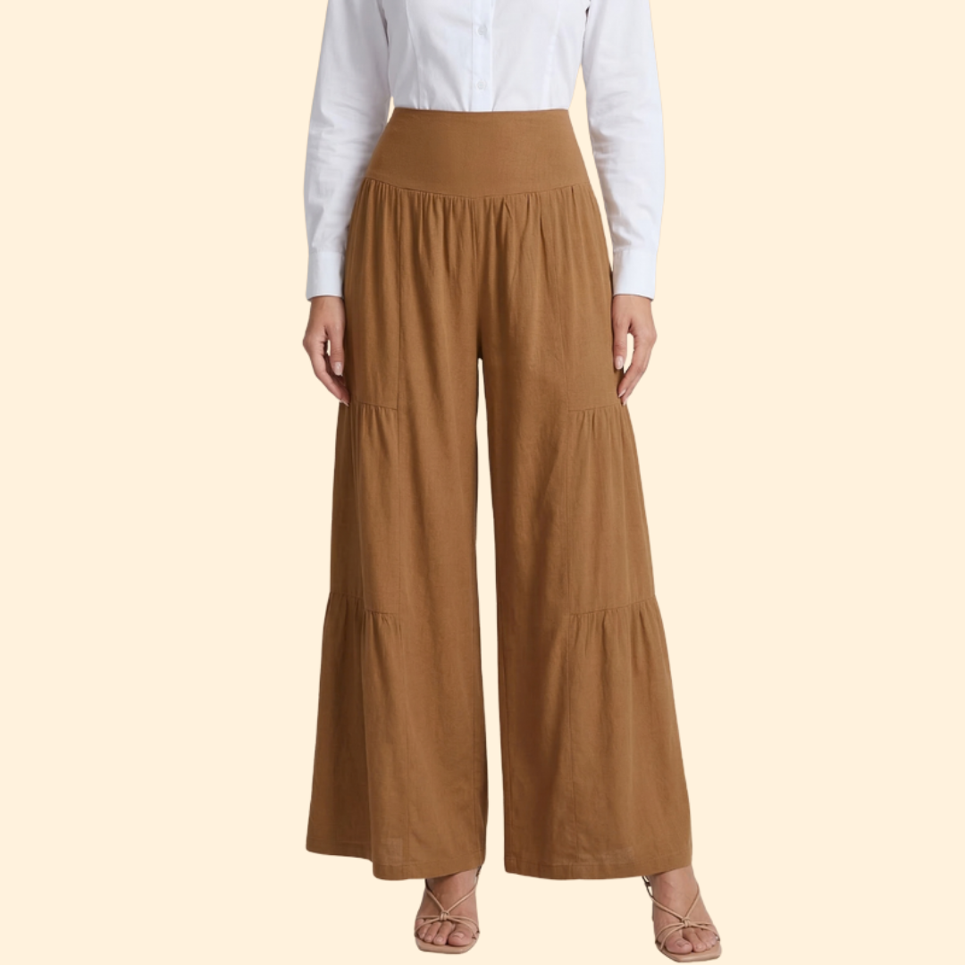 Women's Stylish Tiered Trousers