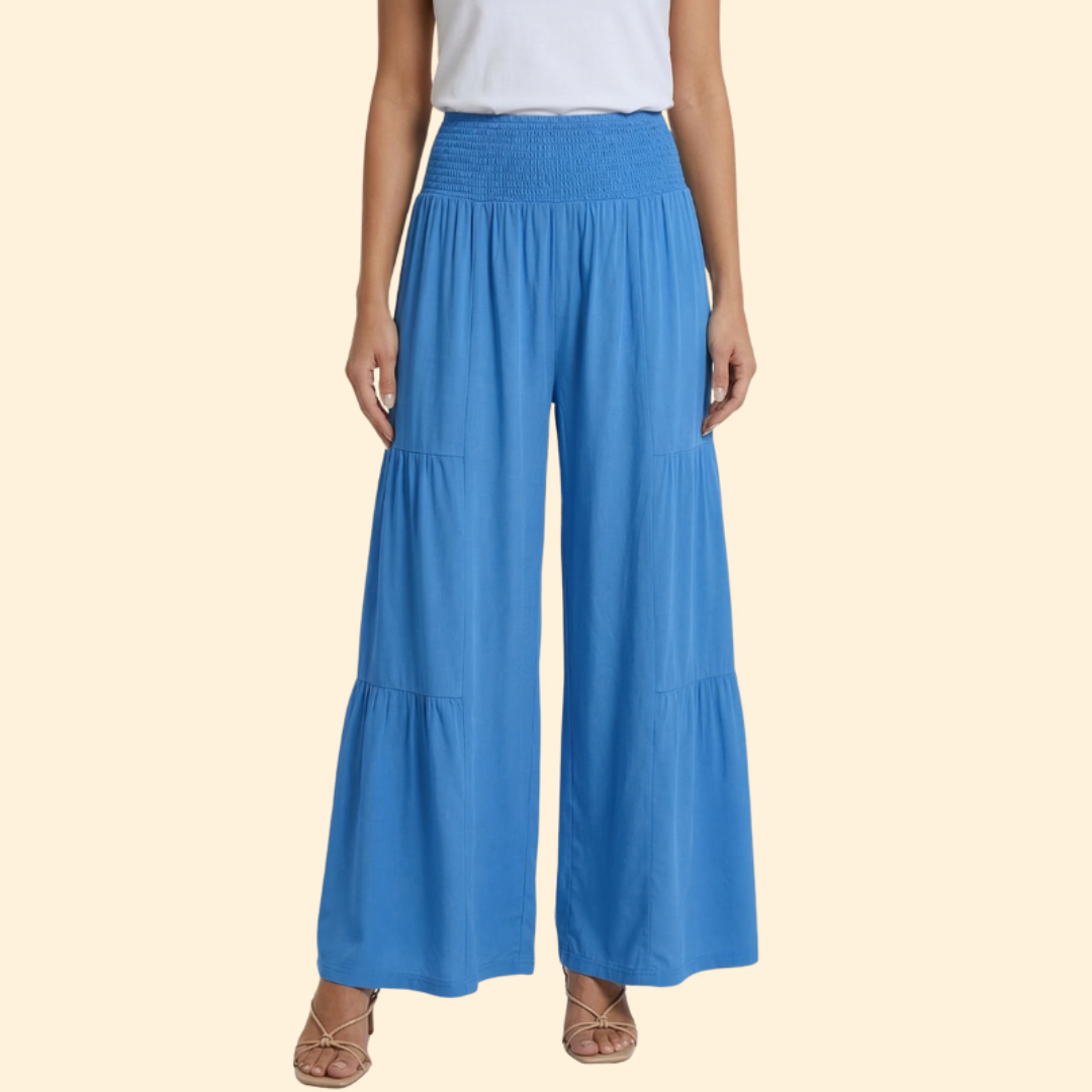 Women's Stylish Tiered Trousers