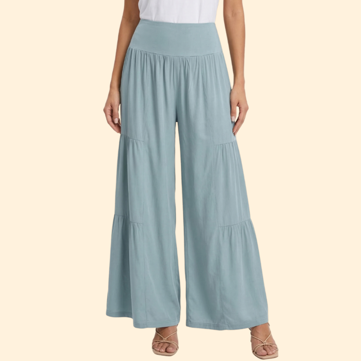 Women's Stylish Tiered Trousers