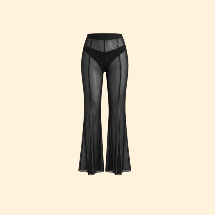 Women's Stylish Transparent Cover-Up Pants