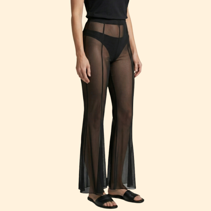 Women's Stylish Transparent Cover-Up Pants