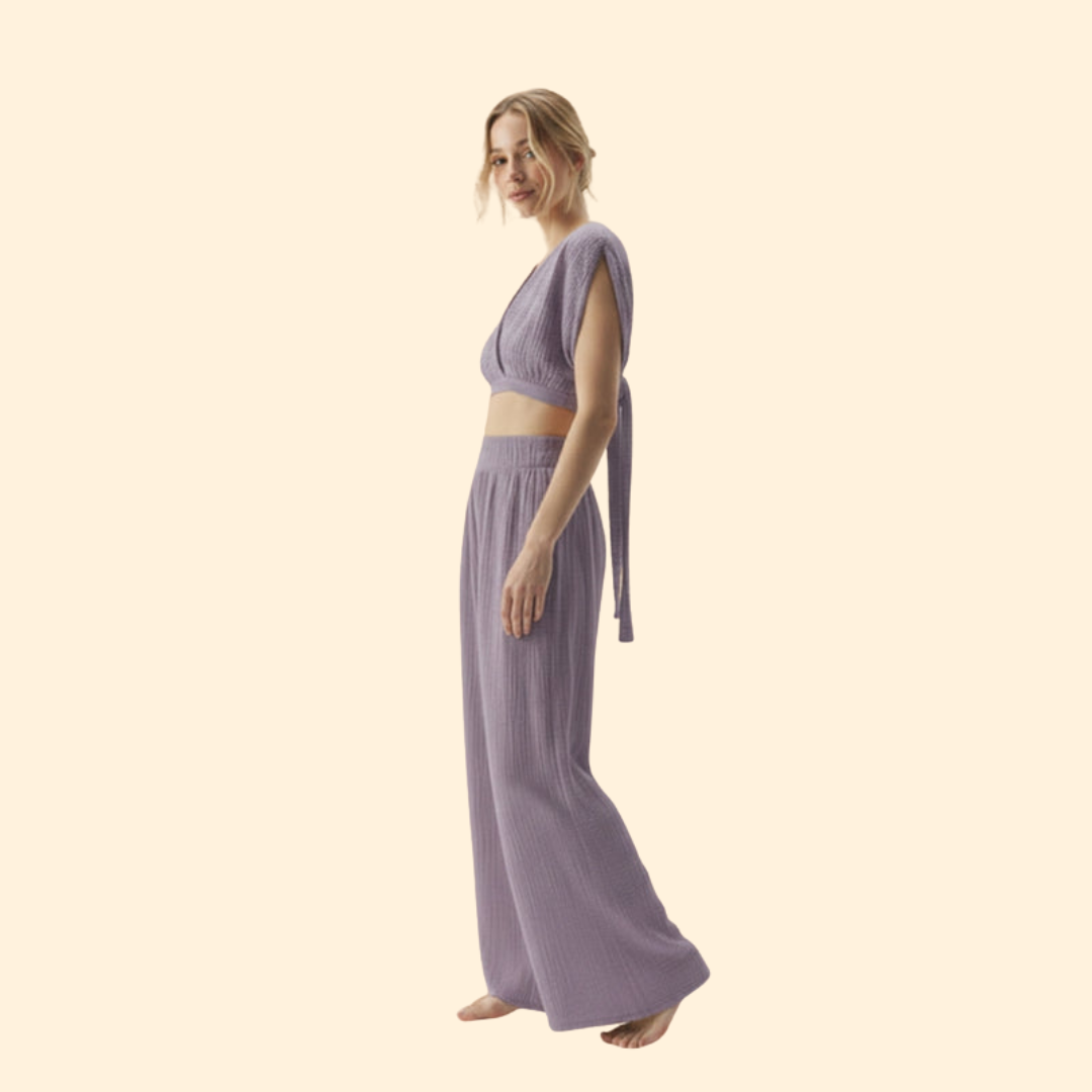 Women's Stylish Two-Piece Jumpsuit