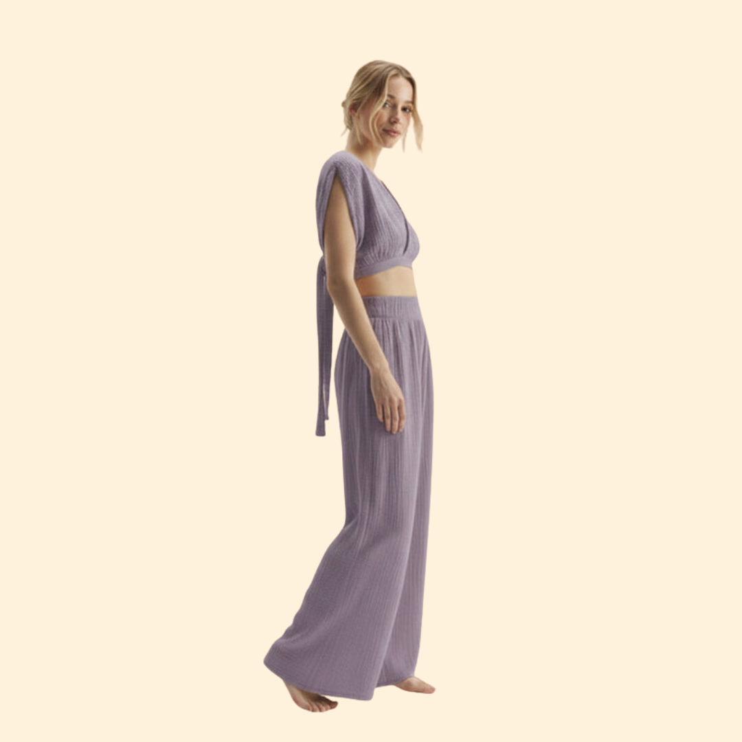 Women's Stylish Two-Piece Jumpsuit