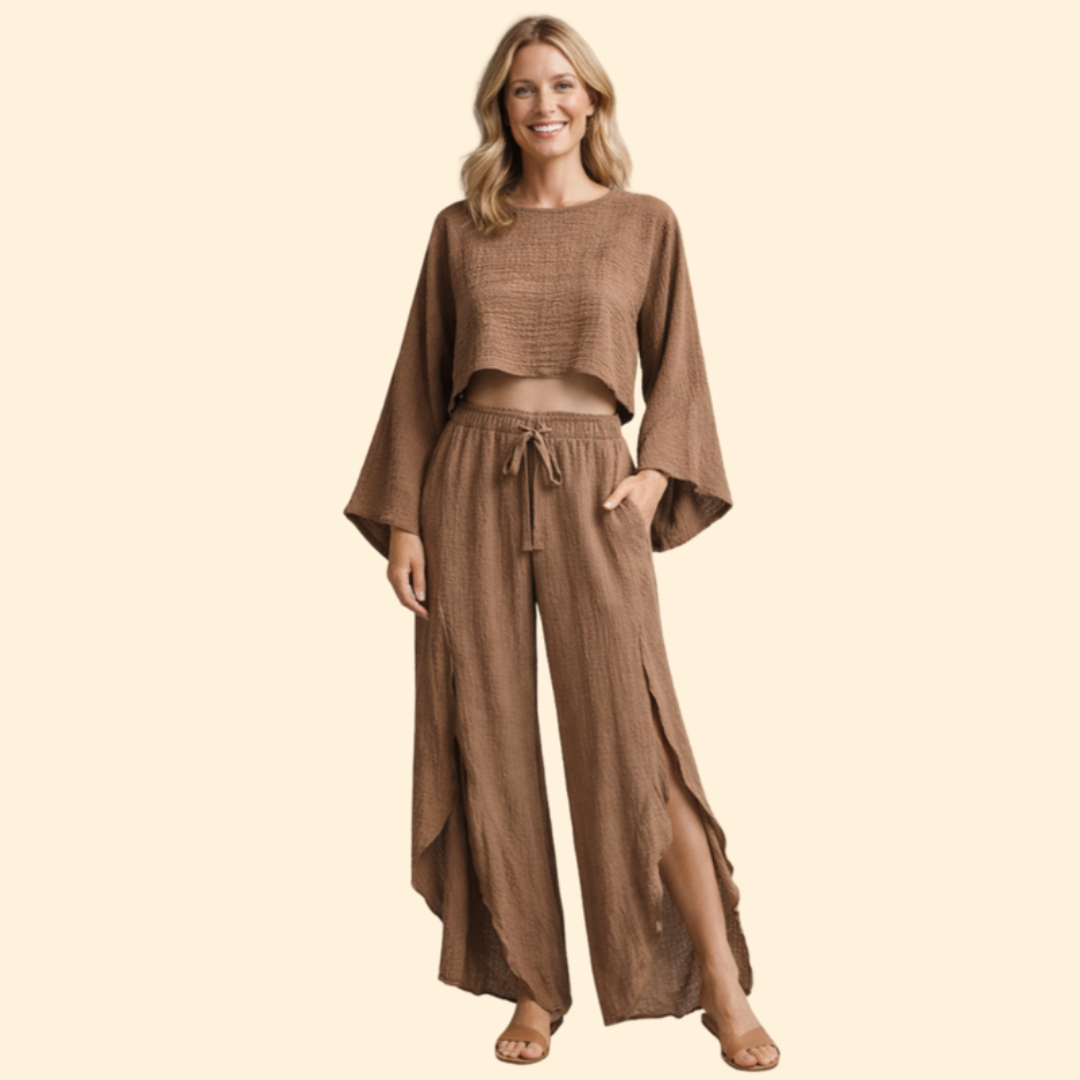Women's Stylish Two-Piece Set