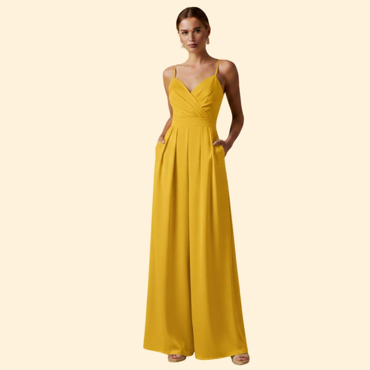 Women's Stylish Wide-Leg Jumpsuit
