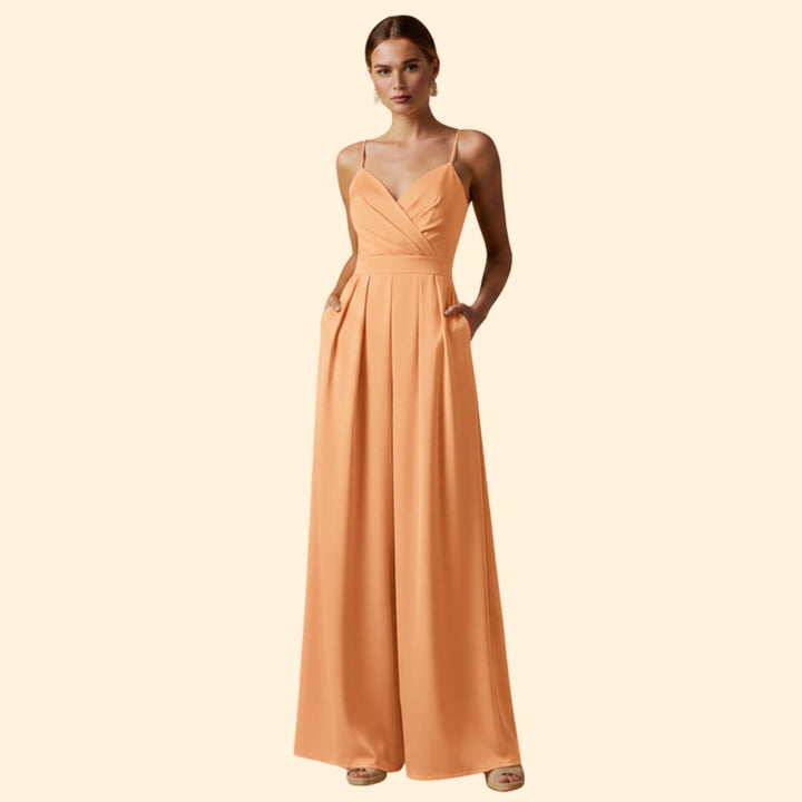Women's Stylish Wide-Leg Jumpsuit