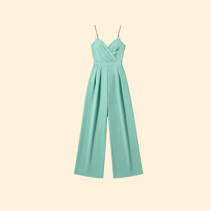 Women's Stylish Wide-Leg Jumpsuit