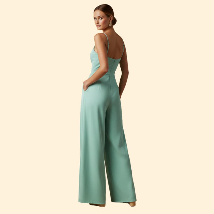 Women's Stylish Wide-Leg Jumpsuit