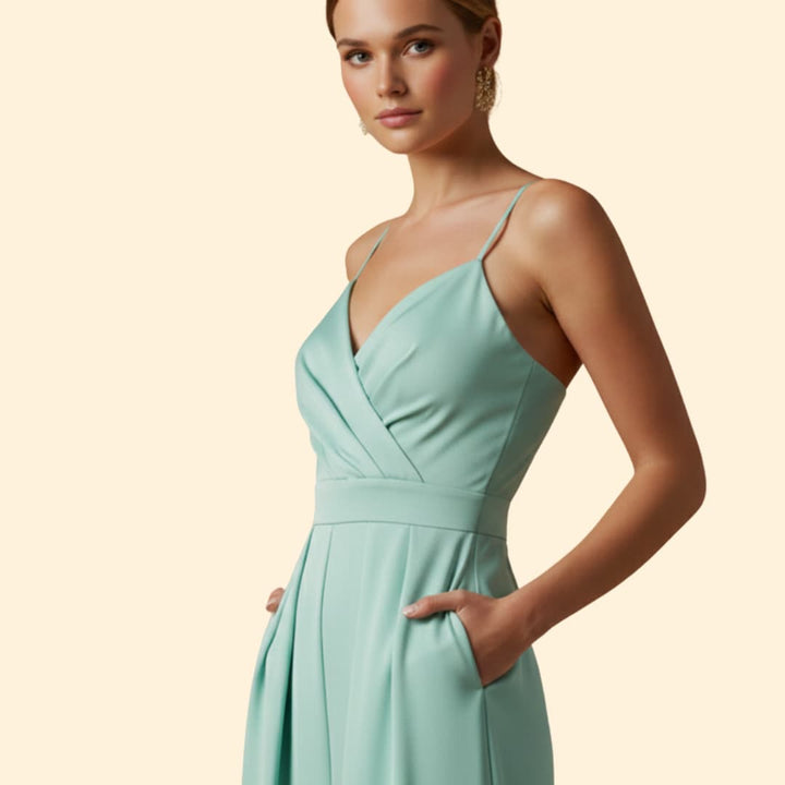 Women's Stylish Wide-Leg Jumpsuit