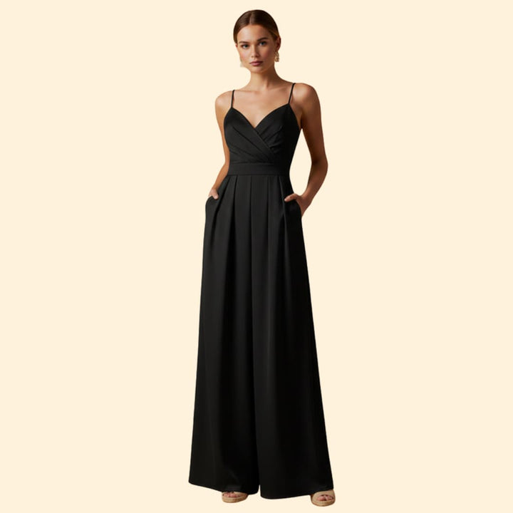 Women's Stylish Wide-Leg Jumpsuit