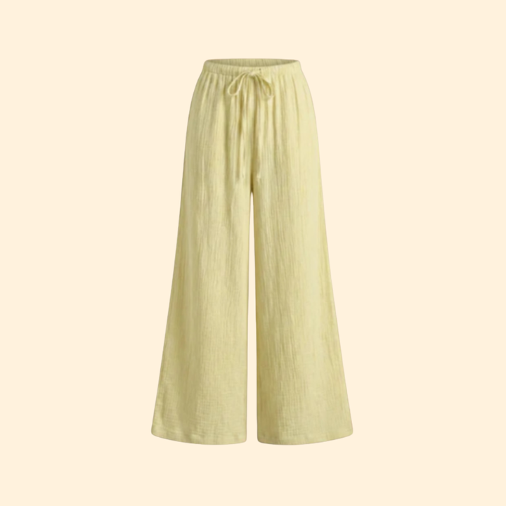 Women's Stylish Wide-Leg Lounge Pants