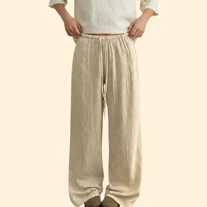 Women's Stylish Wide-Leg Lounge Pants