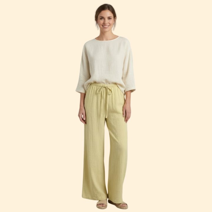 Women's Stylish Wide-Leg Lounge Pants