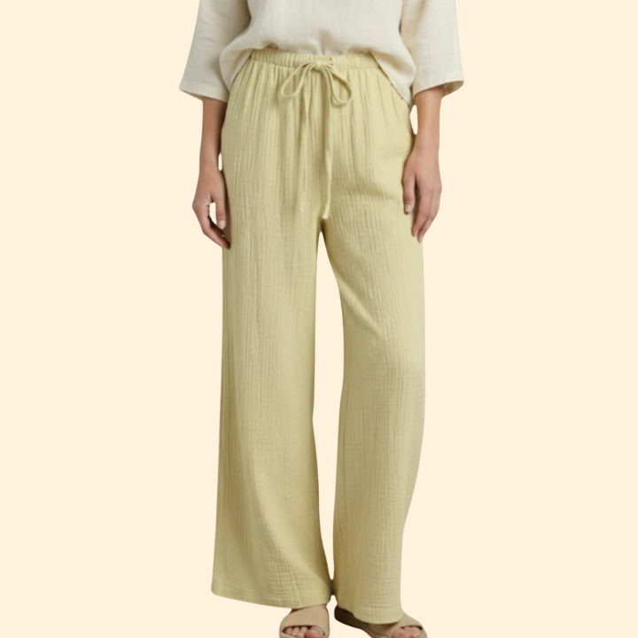 Women's Stylish Wide-Leg Lounge Pants