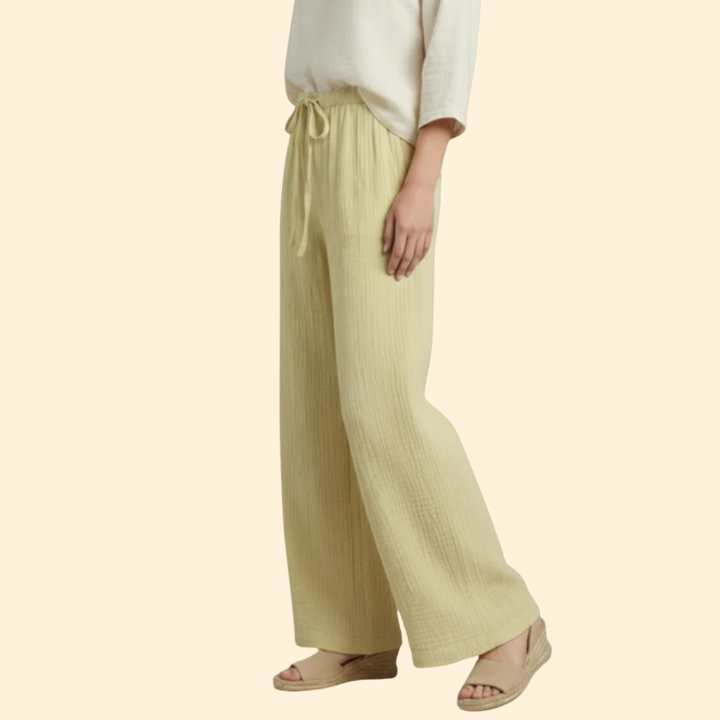 Women's Stylish Wide-Leg Lounge Pants