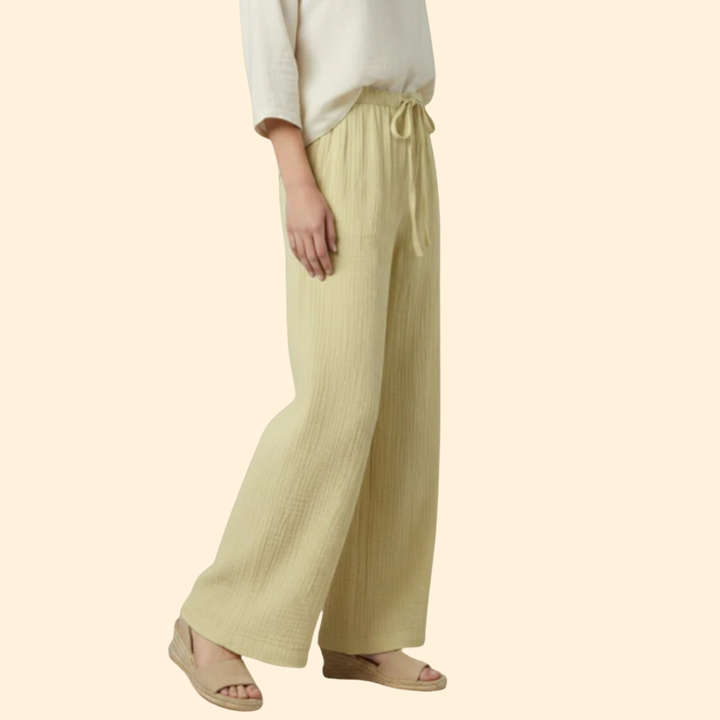 Women's Stylish Wide-Leg Lounge Pants