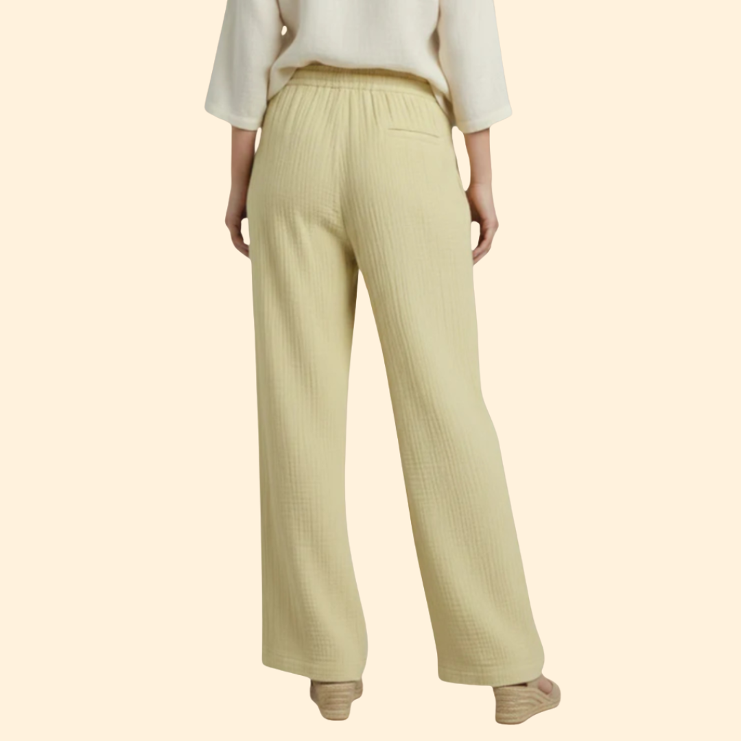 Women's Stylish Wide-Leg Lounge Pants