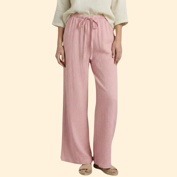 Women's Stylish Wide-Leg Lounge Pants