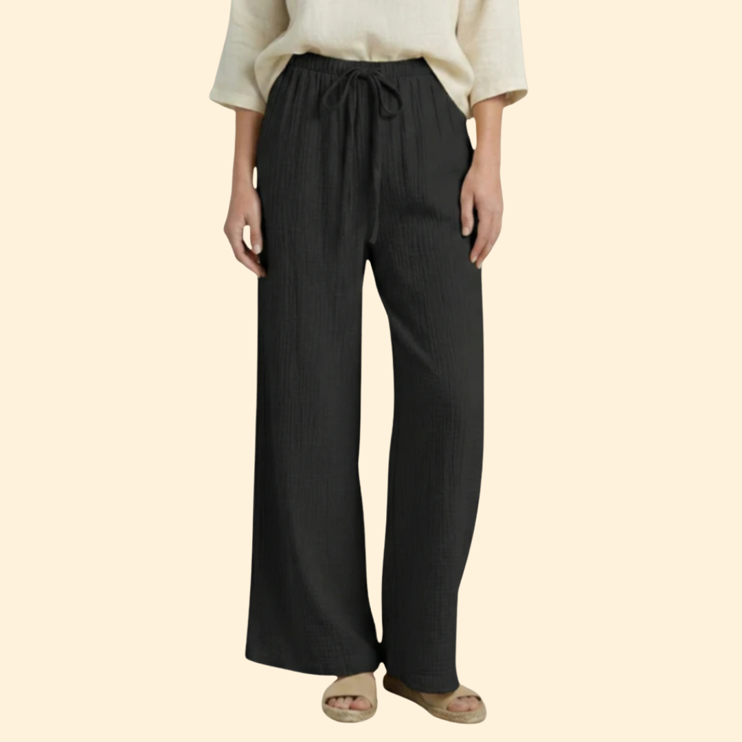 Women's Stylish Wide-Leg Lounge Pants