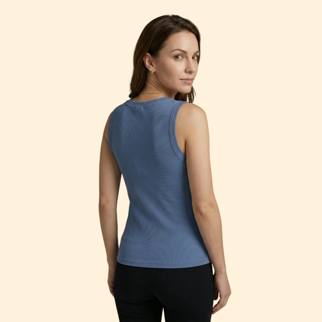 Women's Stylish Zippered Top