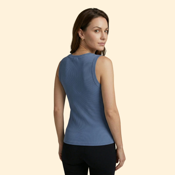 Women's Stylish Zippered Top