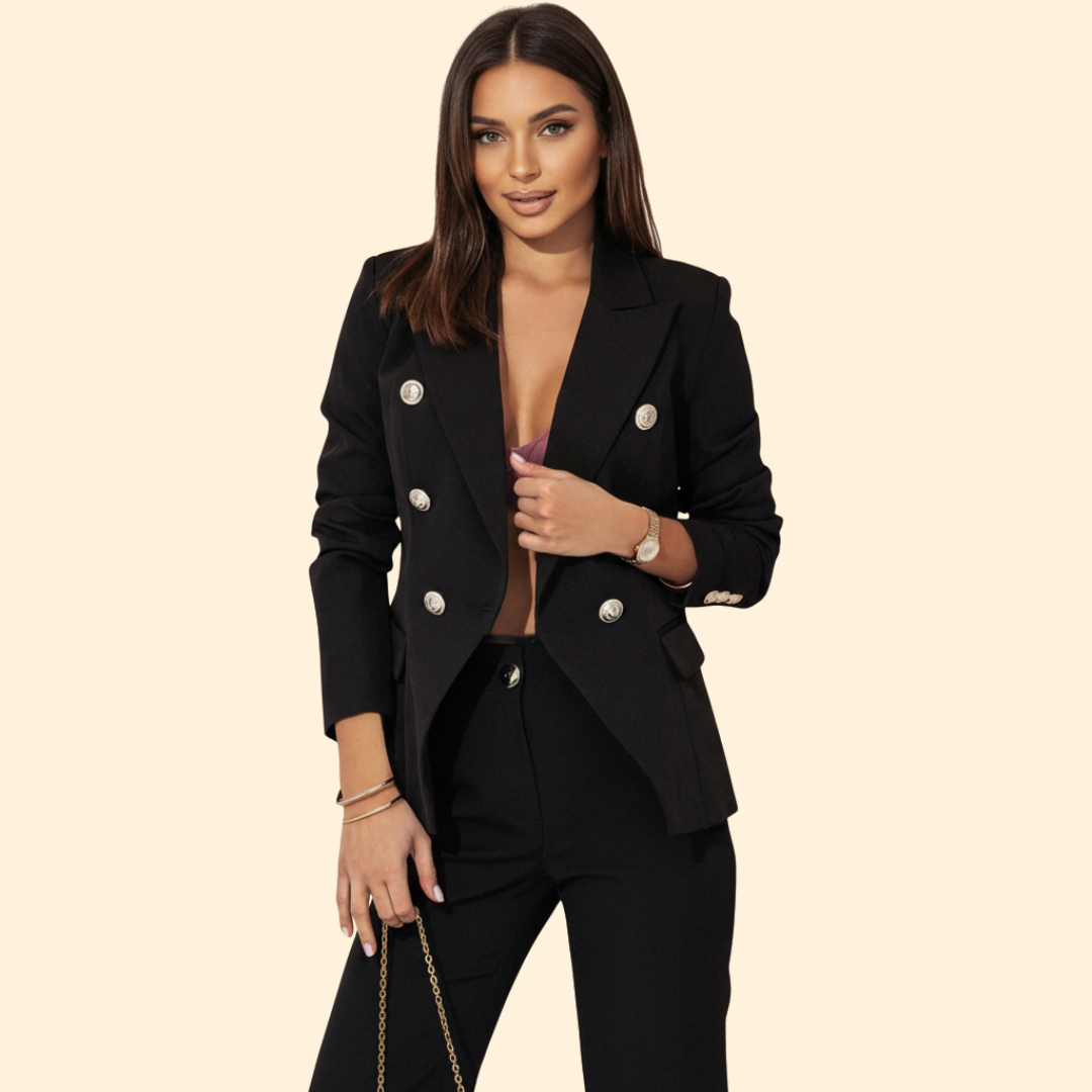 Women’s Suit with Tailored Blazer