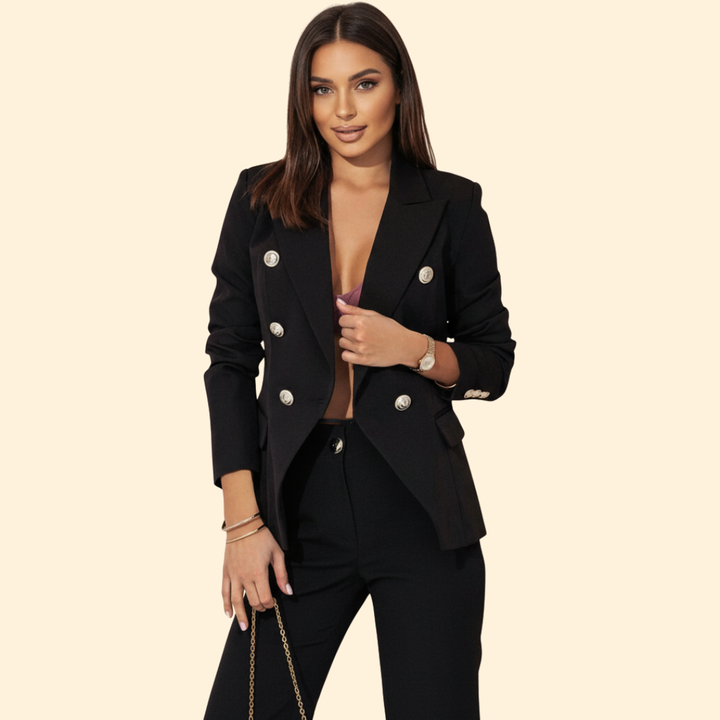 Women’s Suit with Tailored Blazer