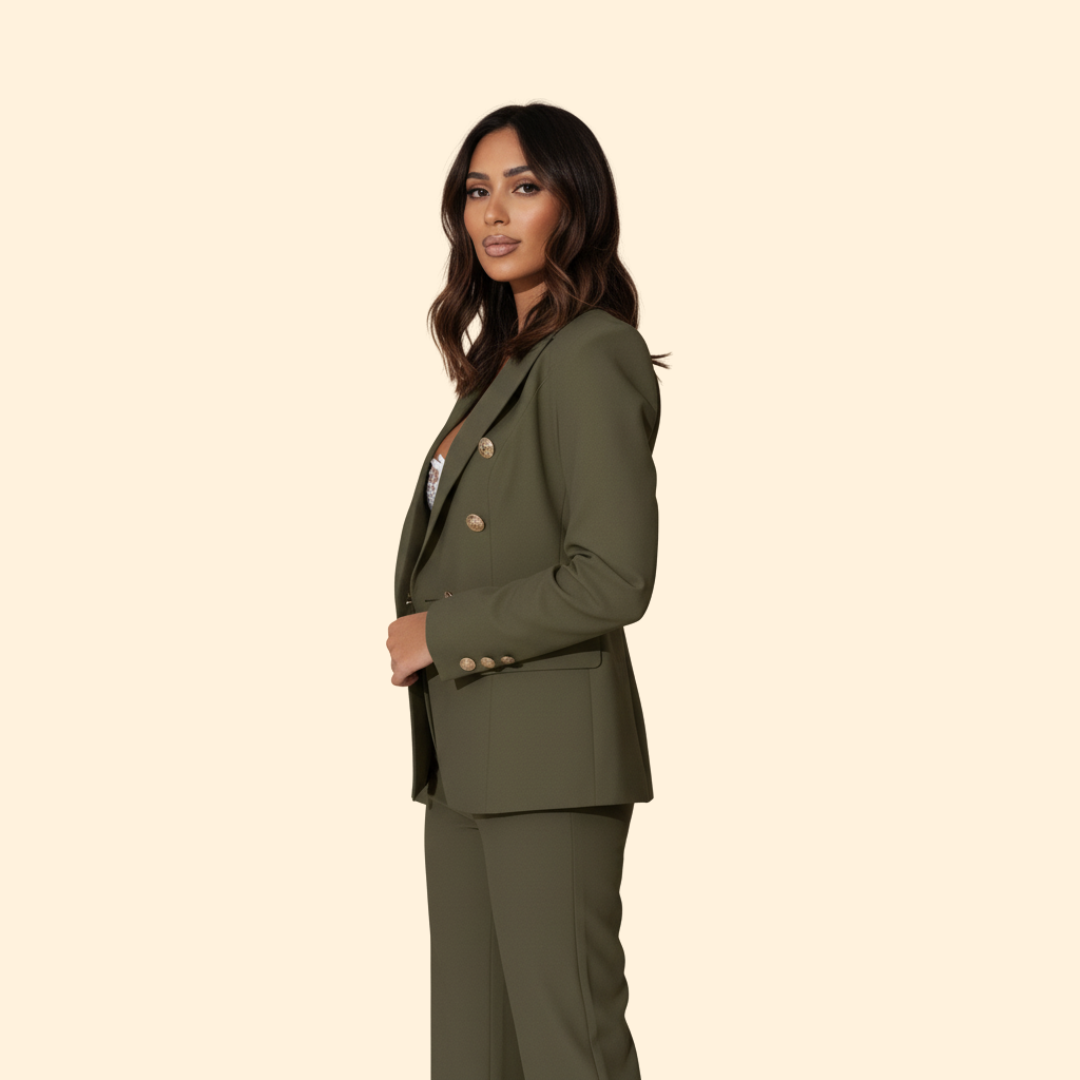 Women’s Suit with Tailored Blazer