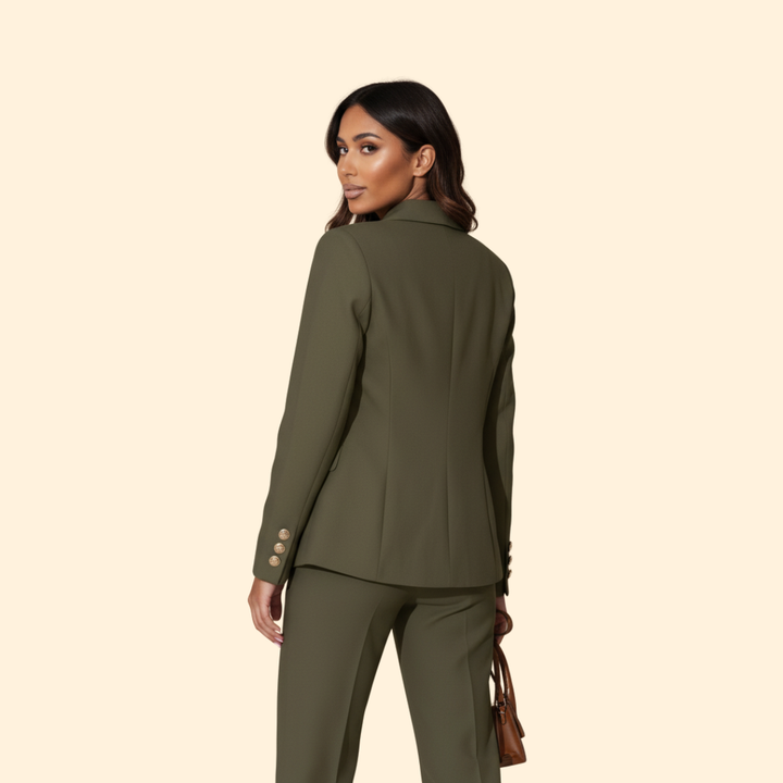 Women’s Suit with Tailored Blazer