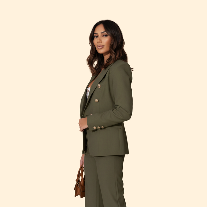 Women’s Suit with Tailored Blazer