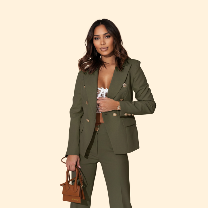 Women’s Suit with Tailored Blazer