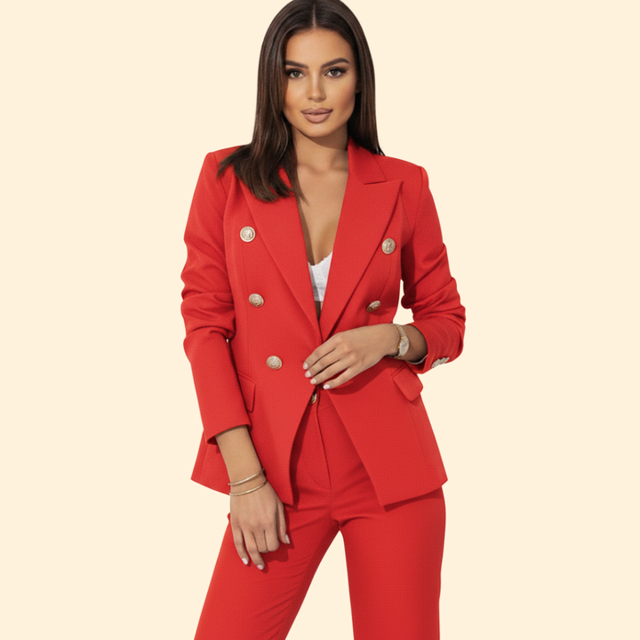Women’s Suit with Tailored Blazer