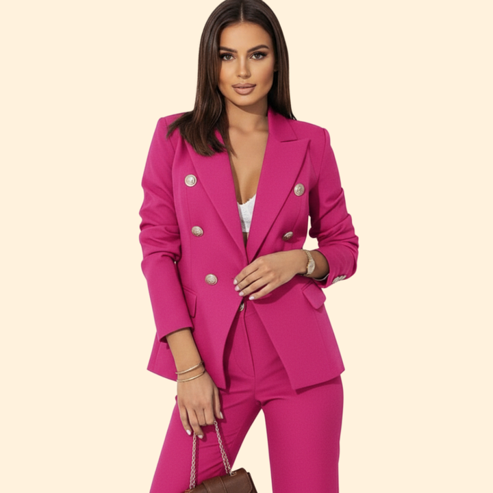 Women’s Suit with Tailored Blazer