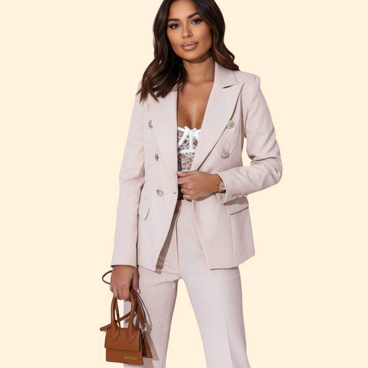 Women’s Suit with Tailored Blazer