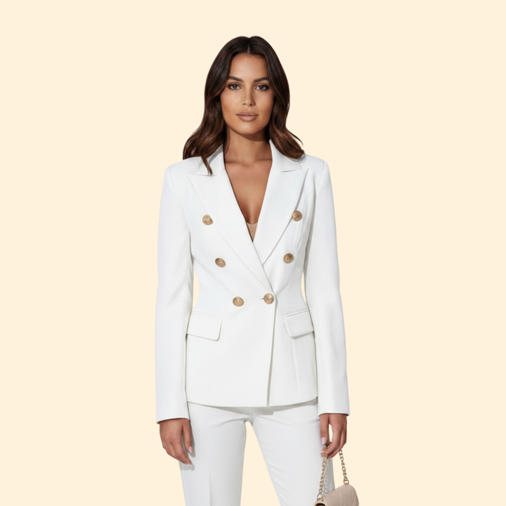 Women’s Suit with Tailored Blazer