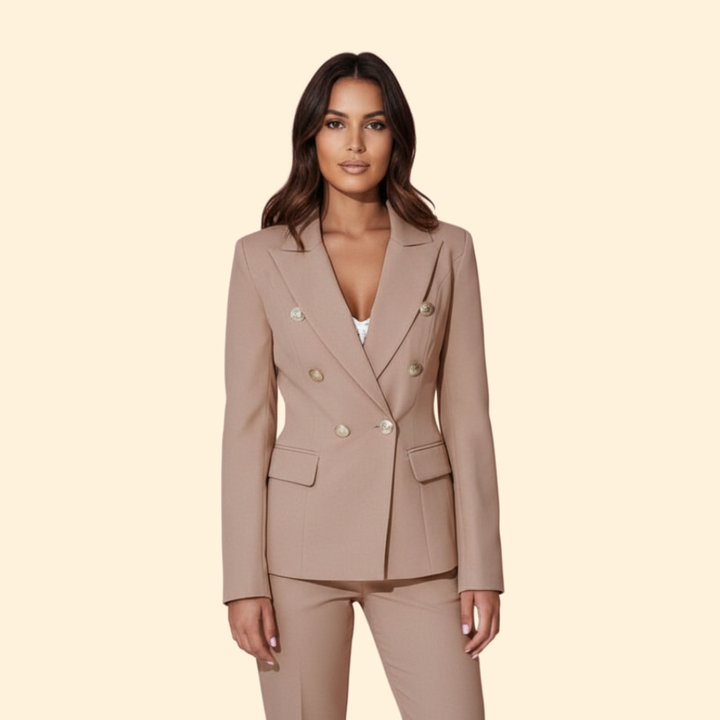 Women’s Suit with Tailored Blazer