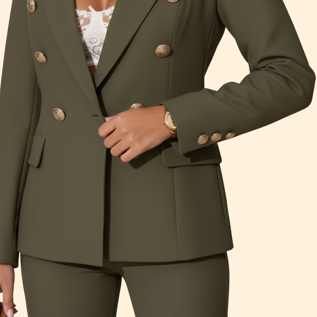 Women’s Suit with Tailored Blazer