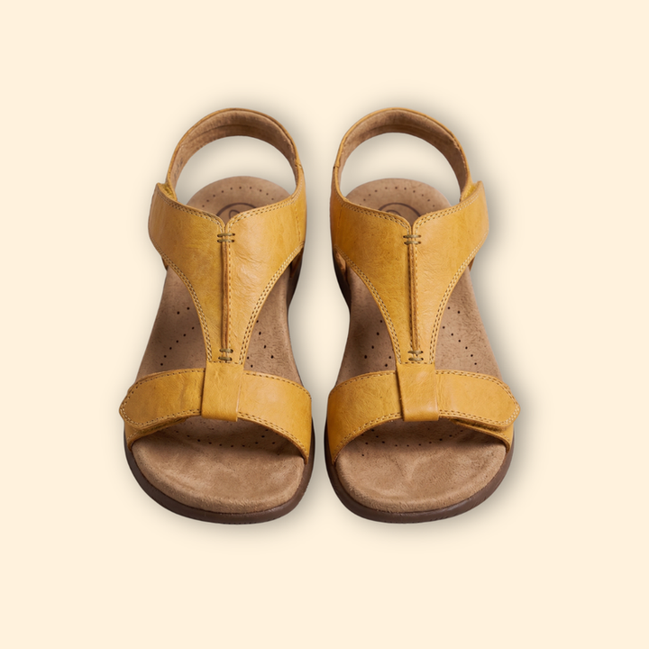 Women's T-Strap Comfort Sandals