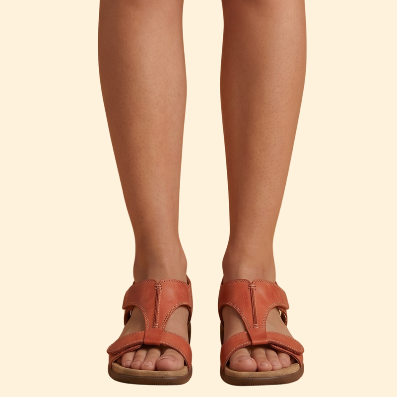 Women's T-Strap Comfort Sandals