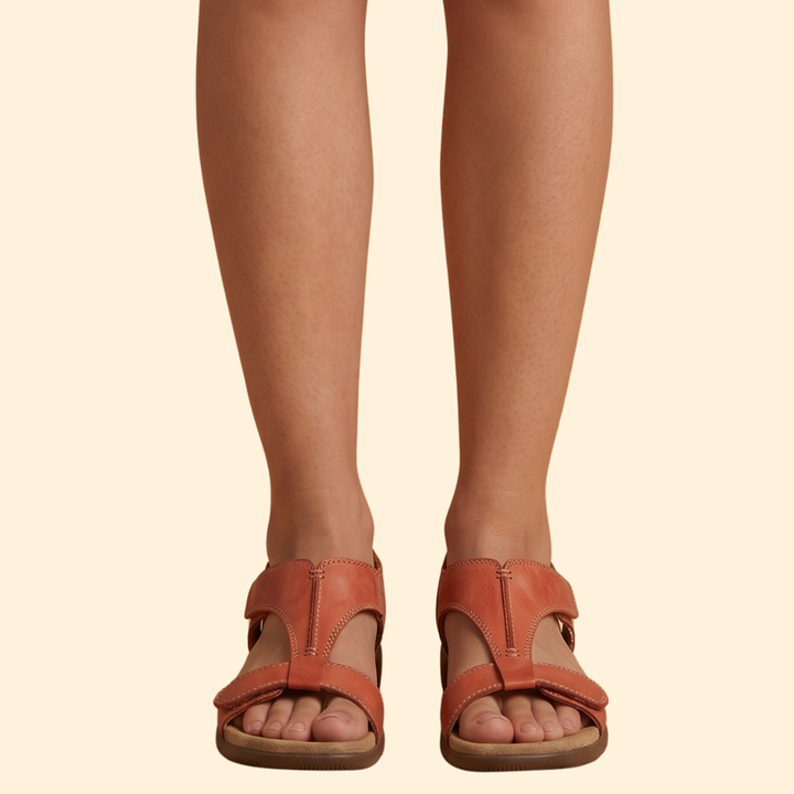Women's T-Strap Comfort Sandals