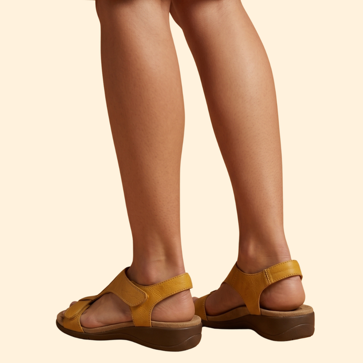Women's T-Strap Comfort Sandals